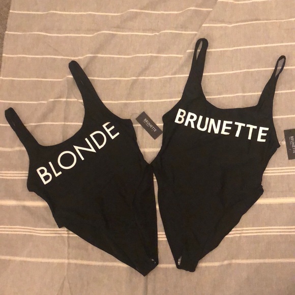 1 LEFT❗️HOT BLONDE swim suit summer perfect - Picture 4 of 6